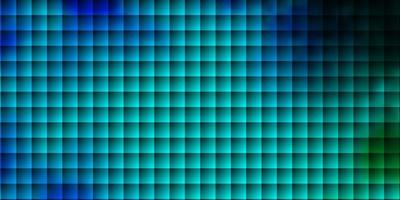 textura de vector azul oscuro en estilo rectangular.