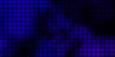 textura de vector púrpura oscuro en estilo rectangular.