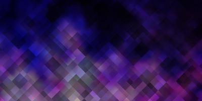 Light Purple vector texture in rectangular style.