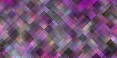 Light Purple vector template with rectangles.