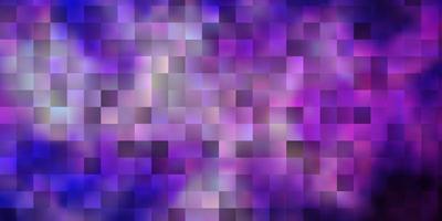 Light Purple vector backdrop with rectangles.