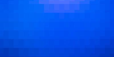 Light BLUE vector texture in rectangular style.