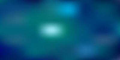 Dark blue vector gradient blur backdrop.