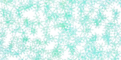 Light Green vector background with bows.