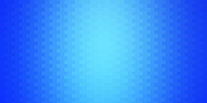 Light BLUE vector texture in rectangular style.