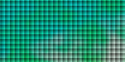 Light BLUE vector pattern in square style.