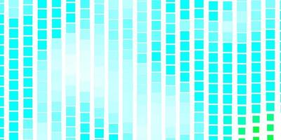 Light Blue, Green vector pattern in square style.