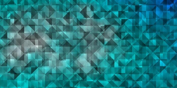Light BLUE vector texture with triangular style.