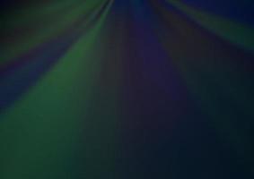 Dark BLUE vector blurred and colored background.