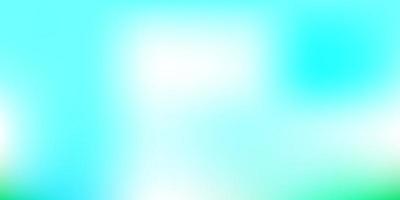 Light Blue, Green vector gradient blur texture.