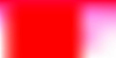 Light Red vector blurred layout.