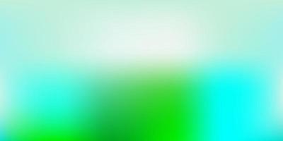 Light Blue, Green vector blur pattern.