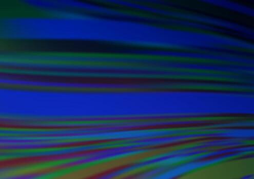 patrón de bokeh brillante vector azul oscuro.