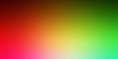 Light Multicolor vector abstract blurred background.