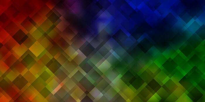 Light Multicolor vector layout with lines, rectangles.