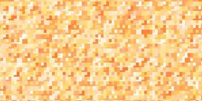 Light Orange vector texture in rectangular style.