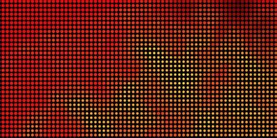 Light Orange vector backdrop with dots.