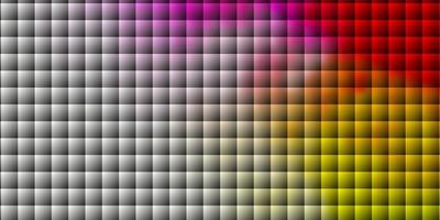 Light Multicolor vector backdrop with rectangles.