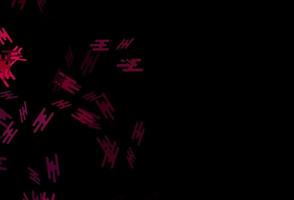 Dark Purple vector template with repeated sticks.