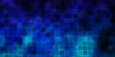 Dark Pink, Blue vector texture in rectangular style.