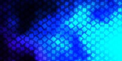 Dark BLUE vector texture in rectangular style.