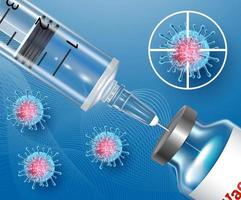 vaccination against covid 19 corona virus vector eps 10