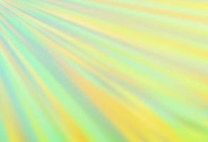 Light Green, Yellow vector template with repeated sticks.