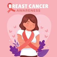 Breast Cancer Awareness Month vector