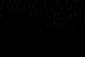 Dark Orange vector template with square style.