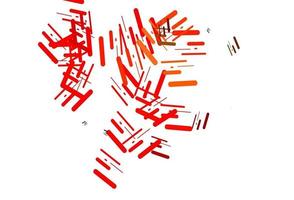 Light Red vector template with repeated sticks.