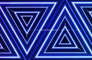 Retro futuristic glowing neon geometric background vector