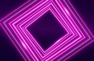 Abstract neon light effect background futuristic concept vector