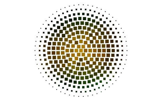 Light Green, Yellow vector layout with lines, rectangles.