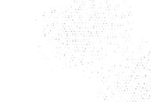 Light Silver, Gray vector background with rectangles.