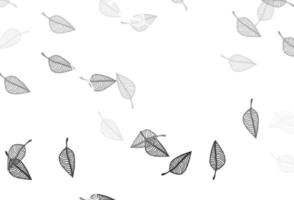 Light Silver, Gray vector hand painted background.