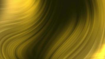 Yellow gradient abstract background video