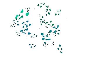 Light Blue, Green vector template with memphis shapes.