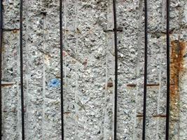 Berlin Wall ruins photo