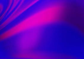 Dark Purple, Pink vector blurred shine abstract background.