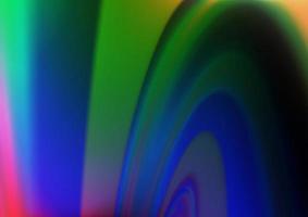 Dark Multicolor, Rainbow vector abstract bokeh pattern.