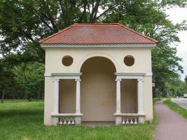 Building in Dessau, Germany photo