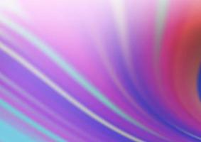 Light Purple vector glossy abstract template.