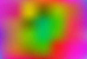 Light Multicolor, Rainbow vector bokeh and colorful pattern.