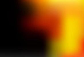 Dark Orange vector abstract blurred template.