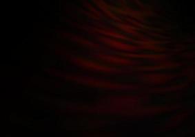 Dark Red vector blurred shine abstract pattern.