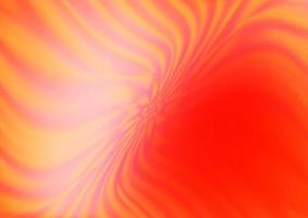 Light Red vector glossy abstract background.