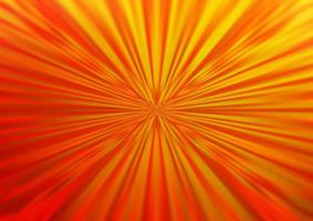 Light Red, Yellow vector blurred bright pattern.