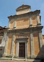 iglesia de corio en italia foto