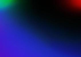 Dark Multicolor, Rainbow vector bokeh and colorful pattern.