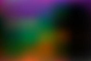 Dark Multicolor, Rainbow vector bokeh pattern.